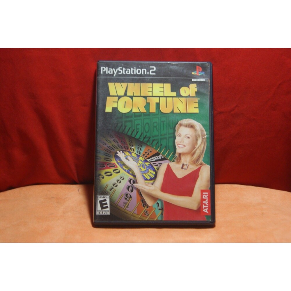Wheel of Fortune PS2 PlayStation 2 - Complete CIB Classic Tv Game on Ps2